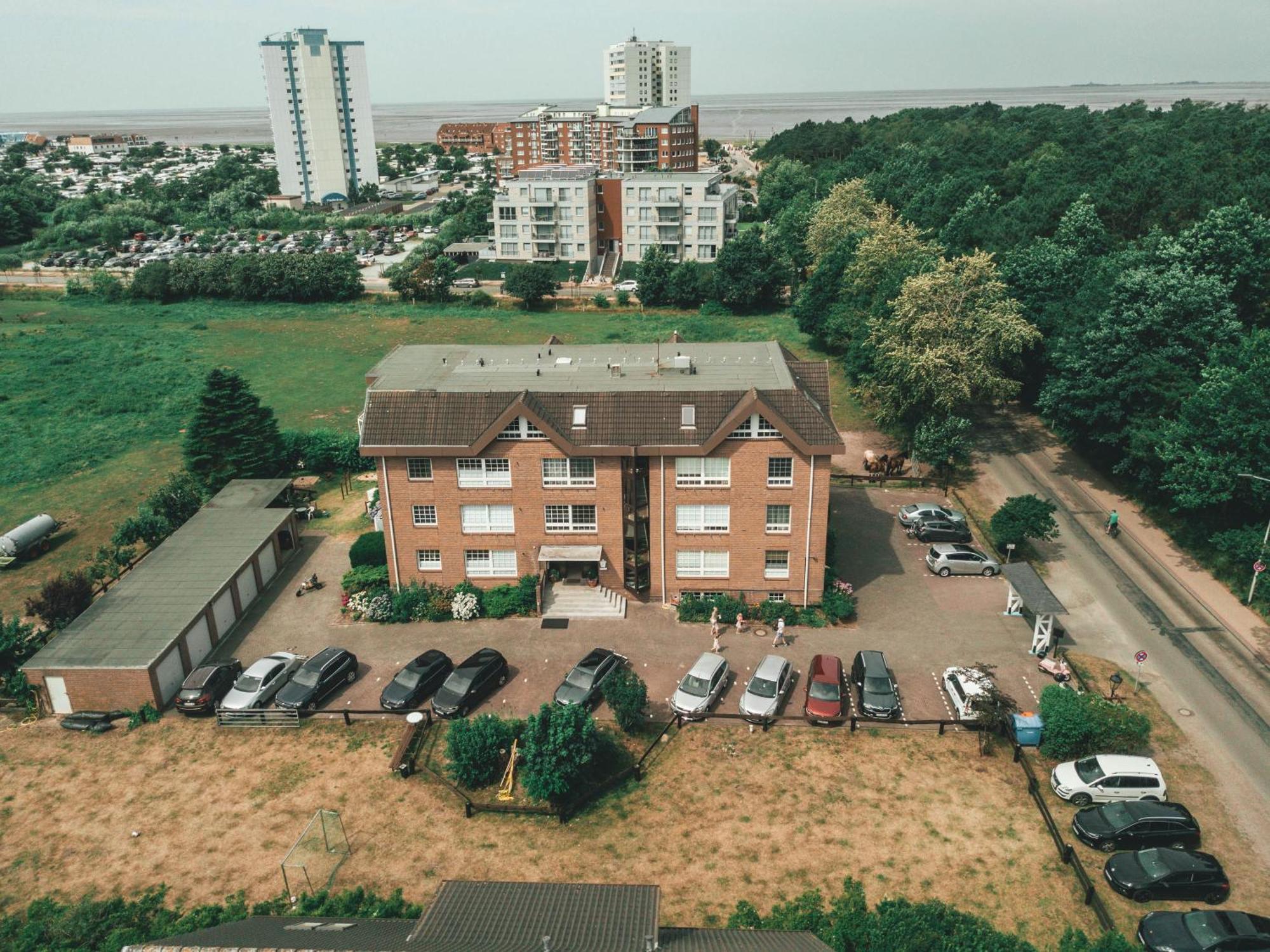 Marbijes Appartementhaus Cuxhaven Exterior foto