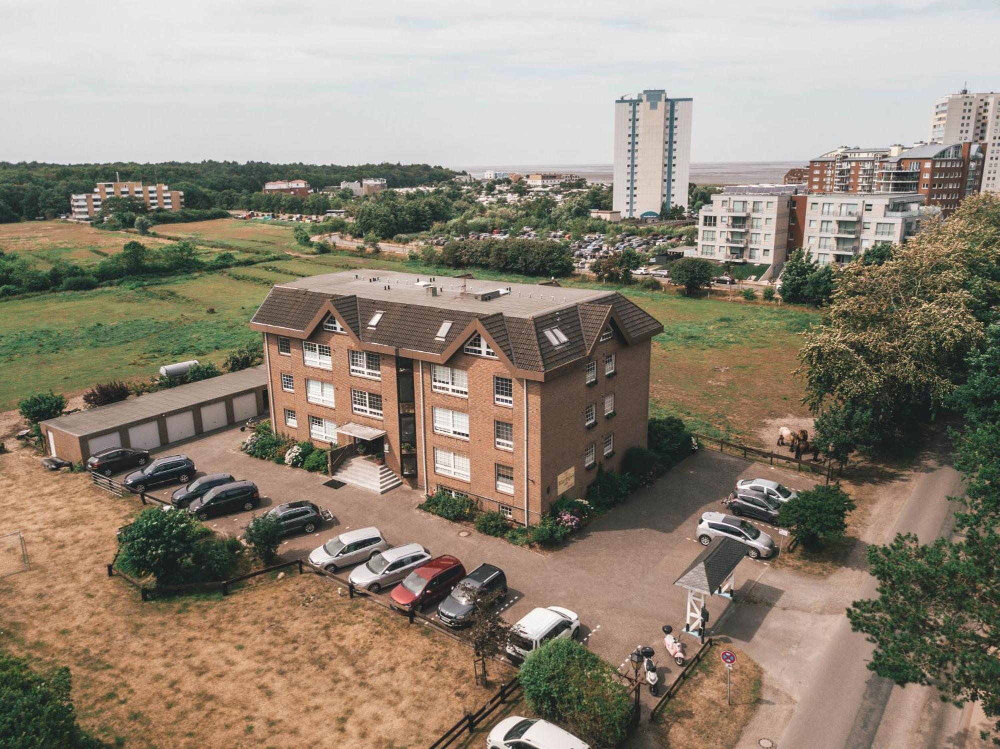 Marbijes Appartementhaus Cuxhaven Exterior foto